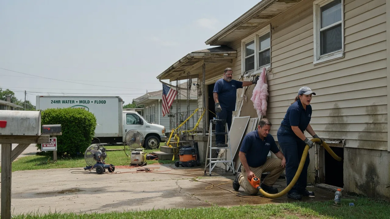 Water Damage Repair in New Milford, PA near me